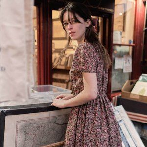 RARE - Christy Dawn The Dawn Dress - Rose Forest